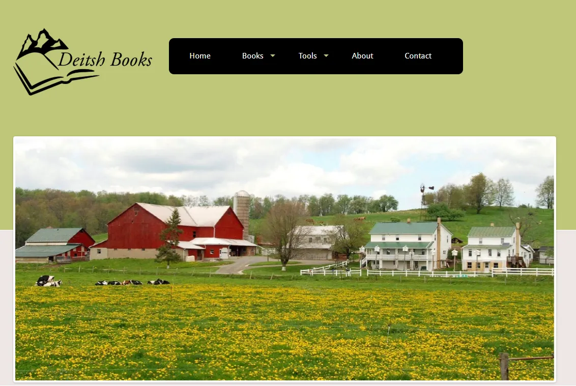 Deitsh Books